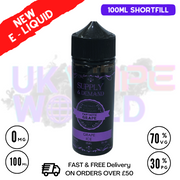 Shop Grape Ice Supply & Demand 100ml Shortfill Eliquid - UK Vape World