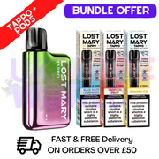 Lost Mary TAPPO Pod Kit + 2 X PODS Bundle Offer - UK Vape World