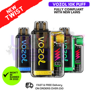 Vozol 10000 10K Puff Vista Plug Vape Kit (20MG) - £10.99