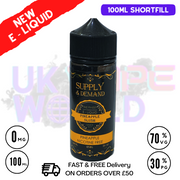 Shop Pineapple Supply & Demand 100ml Shortfill Eliquid - UK Vape World