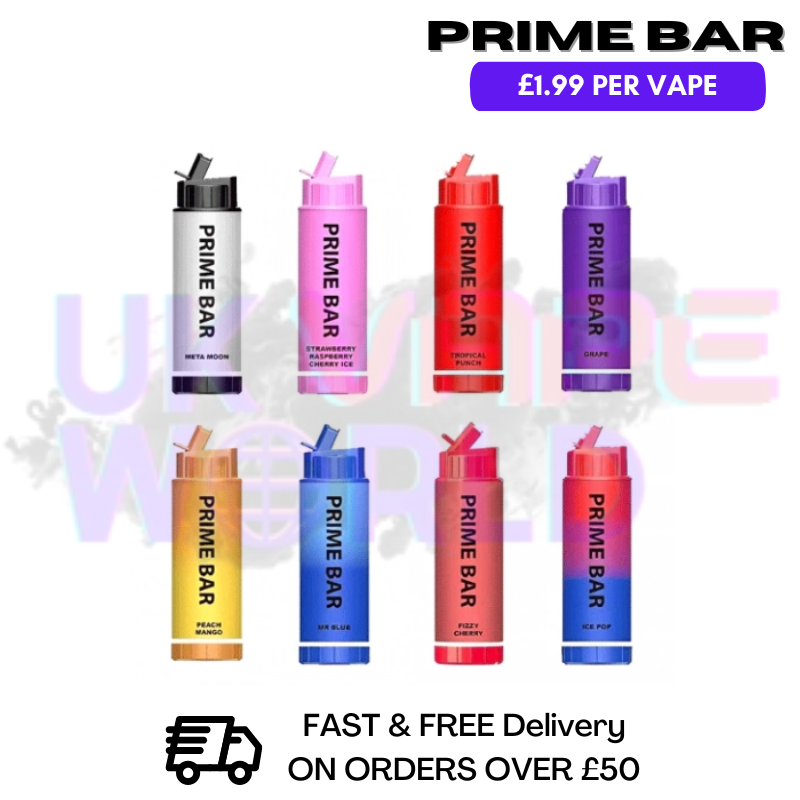 Prime Bar 7K Box Of 10 - ONLY £19.99