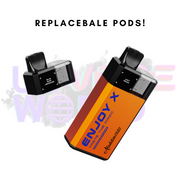 Replaceble Pods For Enjoy X Ultra 10K Prefilled Pod Kit