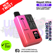 Shop Summer Dream Hayati Rubik 7000 Puff 7K Bar - UK Vape World