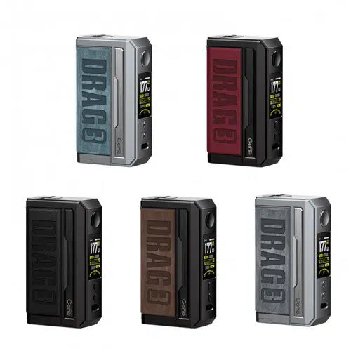 VooPoo Drag 3 Mod + FREE Dual 18650 Batteries | UK ...