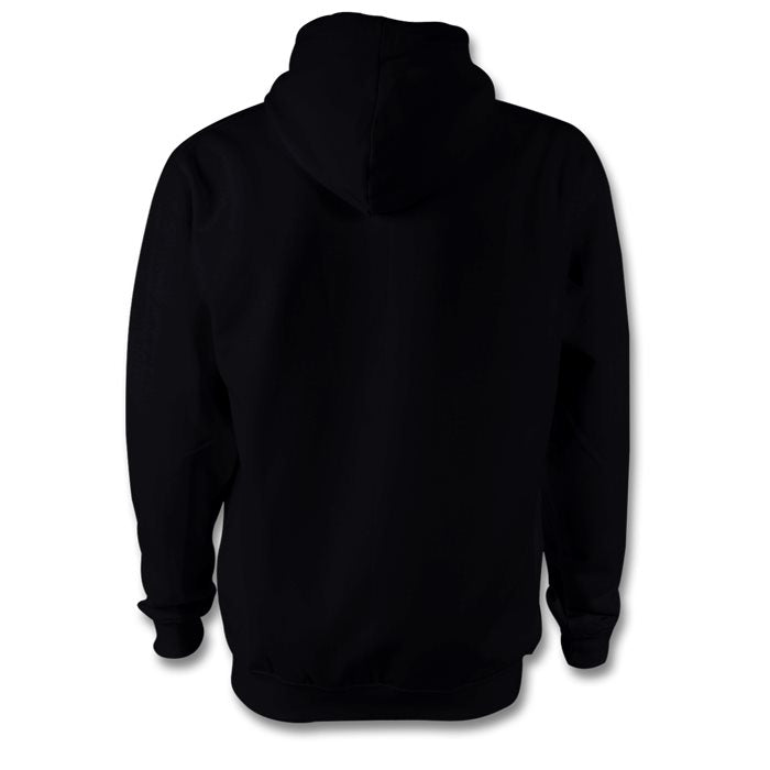 Fearless Vapist Black Red Hoodie Back By UK Vape World