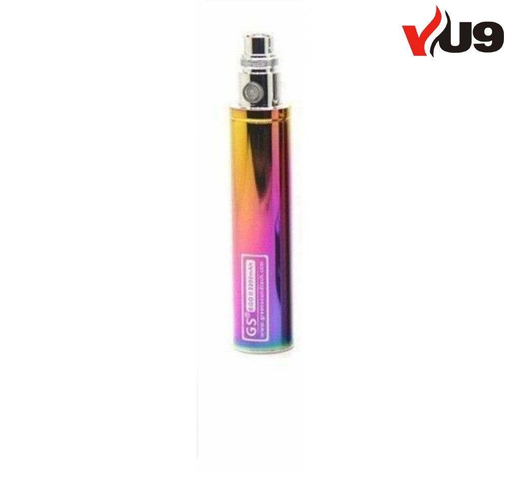 GS eGo II Twist 2200mAh Variable Voltage E-Cigarette Battery - UK VAPE WORLD