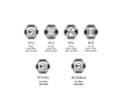 Vaporesso GT Core Coils Pack of 3 - UK VAPE WORLD