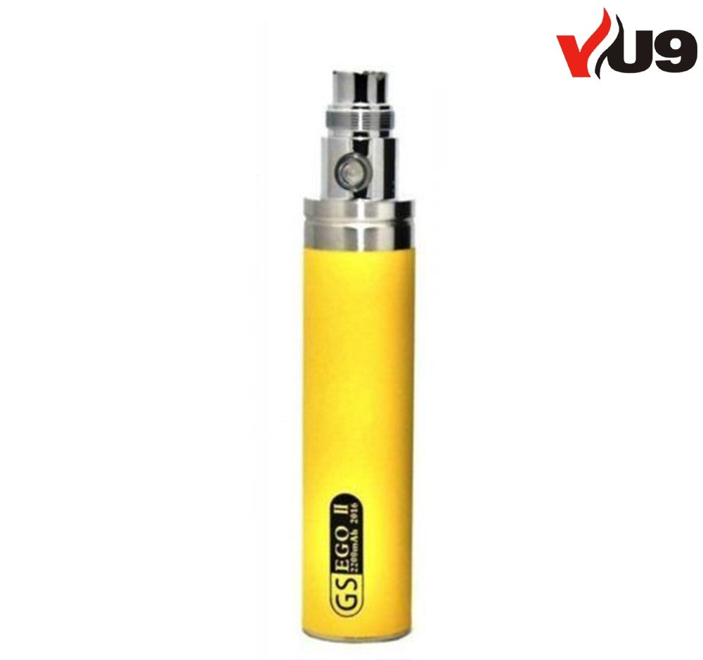 GS eGo II Twist 2200mAh Variable Voltage E Cigarette Battery . UK