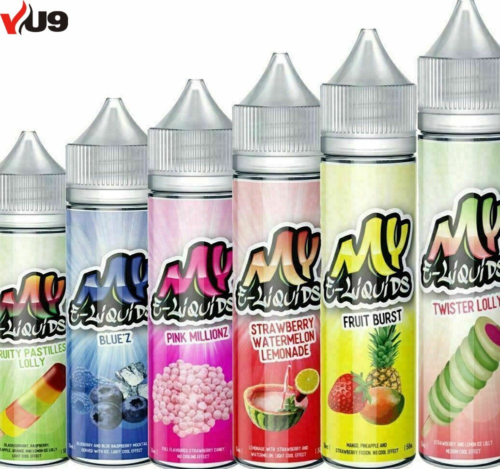 My E-Liquid Strawberry Watermelon Lemonade 0mg IN 100ML - UK VAPE WORLD