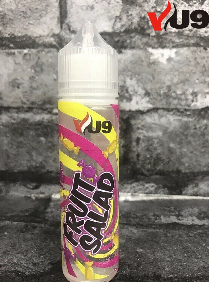 VU9 E Liquid Juice 5050 /70/30 VG/PG 100ml - UK VAPE WORLD