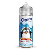 Kingston Chilly Willies Blue Raspberry Slush 100ml Shortfill