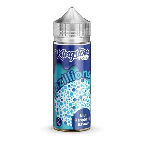 Kingston Gazillions Blue Raspberry 100ml Shortfill