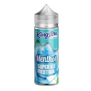 Kingston Menthol Super Ice Menthol 100ml Shortfill