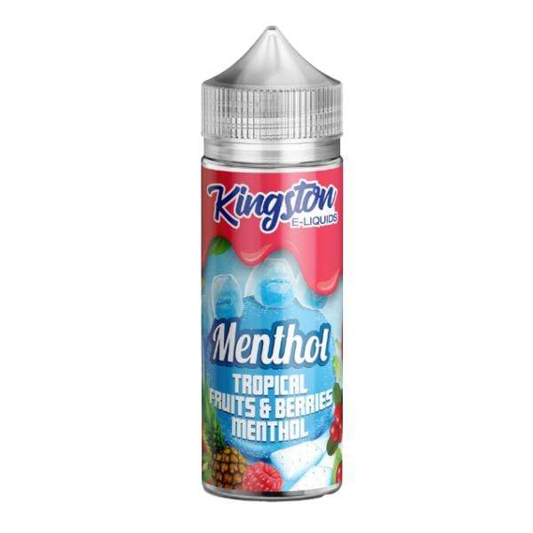 Kingston Menthol Tropical Fruits & Berries 100ml Shortfill