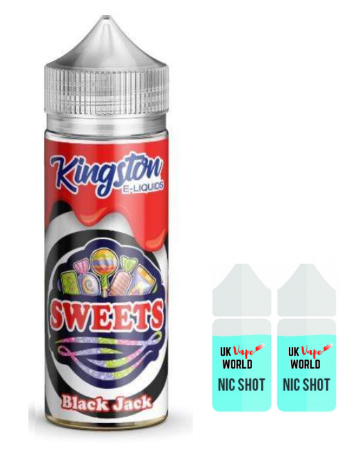 Kingston Sweets Blackjack With 2 Nicshots | UK Vape World