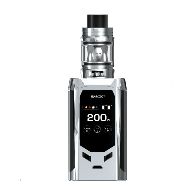 SMOK R-Kiss Kit 200w Silver - UK Vape World