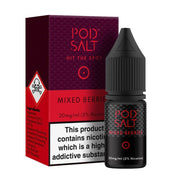 Pod Salt Mixed Berries Nic Salt ONLY £3.29 | UK Vape World