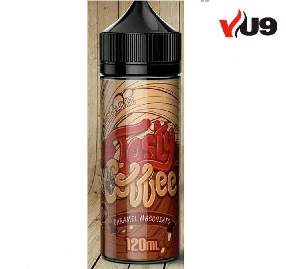 Tasty Fruit & Tasty Coffee Premium E-Liquid 2X100ML 70/30 VG/PG - UK VAPE WORLD