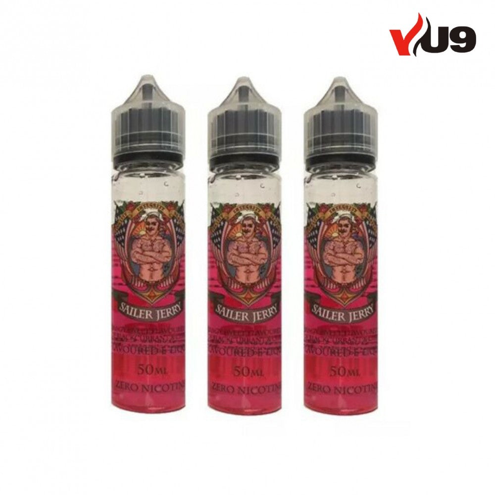 Vu9 premium E- liquid vape juice tpd 10X5ML omg cloud chase - UK VAPE WORLD