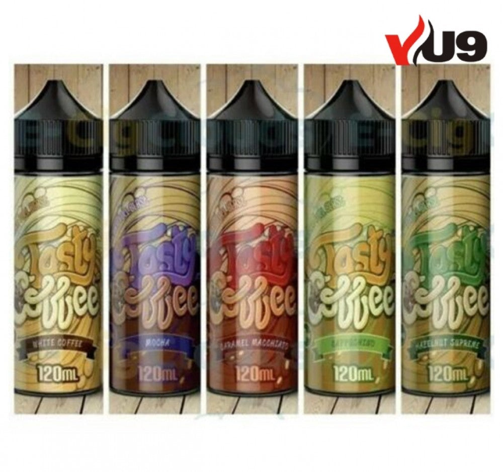 Tasty Fruit & Tasty Coffee Premium E-Liquid 2X100ML 70/30 VG/PG - UK VAPE WORLD